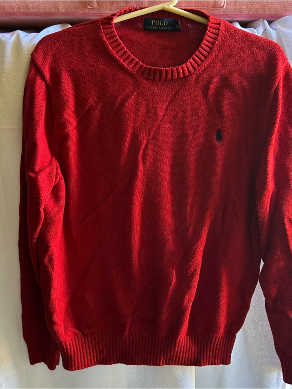 Vintage polo sweater